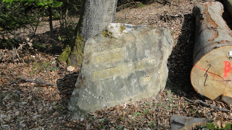 Ritterstein Nr. 261-4 An der Pottasch-Huette.JPG - Ritterstein Nr.261 An der Pottasch-Huette